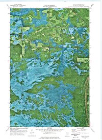 Jelle NE 1973 topographic map thumbnail