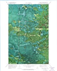 Johnson Landing NE 1970 topographic map thumbnail