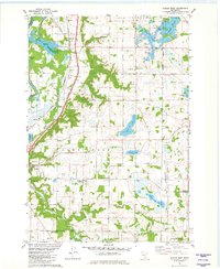 Jordan East 1981 topographic map thumbnail