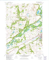 Jordan West 1981 topographic map thumbnail