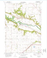 Judson 1974 topographic map thumbnail