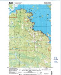 Kabetogama 1999 topographic map thumbnail