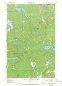 Kabustasa Lake 1967 topographic map thumbnail