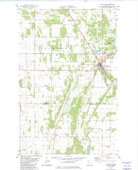 Karlstad 1982 topographic map thumbnail