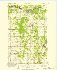 Karlstad 1956 topographic map thumbnail
