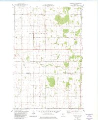 Karlstad SW 1982 topographic map thumbnail