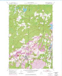 Keewatin 1952 topographic map thumbnail