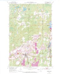 Keewatin 1952 topographic map thumbnail