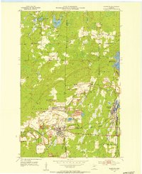 Keewatin 1952 topographic map thumbnail