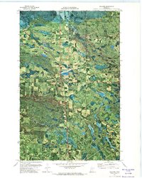 Kelliher 1971 topographic map thumbnail
