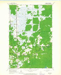 Kelsey 1963 topographic map thumbnail