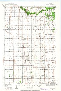 Kennedy 1939 topographic map thumbnail