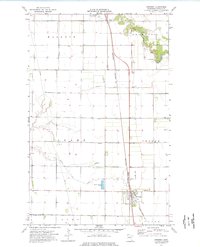 Kennedy 1974 topographic map thumbnail