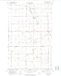 Kennedy SE 1974 topographic map thumbnail