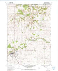 Kenyon 1968 topographic map thumbnail