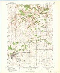 Kenyon 1968 topographic map thumbnail