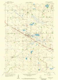 Kerkhoven 1958 topographic map thumbnail