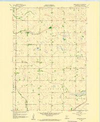 Kerkhoven SE 1958 topographic map thumbnail