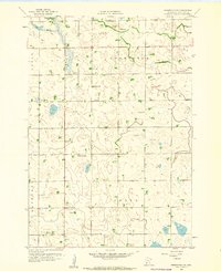 Kerkhoven SW 1958 topographic map thumbnail
