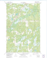 Kerrick 1981 topographic map thumbnail