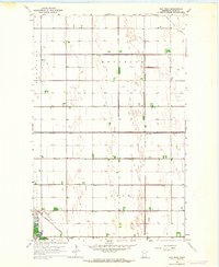Key West 1963 topographic map thumbnail