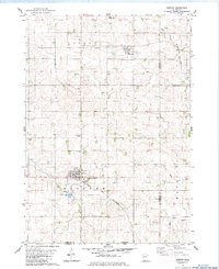 Kiester 1982 topographic map preview