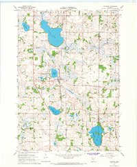 Kilkenny 1966 topographic map thumbnail