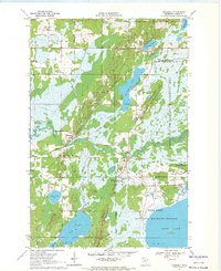 Kimberly 1970 topographic map thumbnail