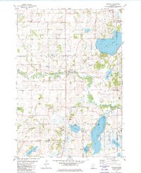 Kingston 1982 topographic map thumbnail