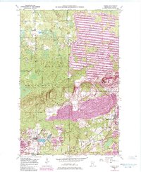 Kinney 1951 topographic map thumbnail