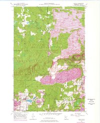 Kinney 1951 topographic map thumbnail