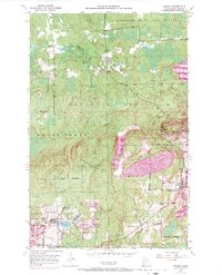 Kinney 1951 topographic map thumbnail