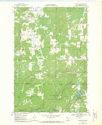 Kroschel NW 1968 topographic map thumbnail