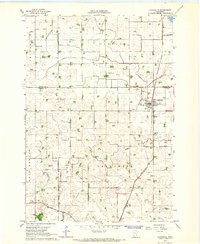 Lafayette 1964 topographic map thumbnail