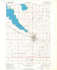 Lakefield 1970 topographic map thumbnail