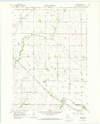 Porter 1967 topographic map thumbnail