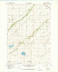 Porter SW 1967 topographic map thumbnail