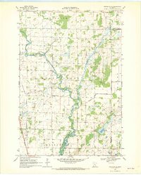 Princeton NE 1968 topographic map thumbnail
