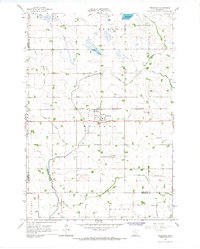 Prinsburg 1965 topographic map thumbnail