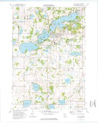 Prior Lake 1974 topographic map thumbnail