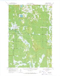 Rabey 1970 topographic map thumbnail