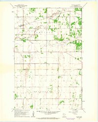 Radium 1961 topographic map thumbnail