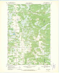 Ramey NE 1968 topographic map thumbnail