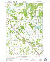 Randall East 1956 topographic map thumbnail