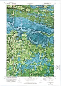Randeen Ridge topographic map thumbnail