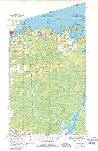 Ranier 1963 topographic map preview