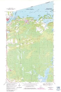 Ranier 1969 topographic map thumbnail