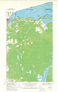 Ranier 1969 topographic map thumbnail