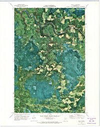 Rauch 1970 topographic map thumbnail
