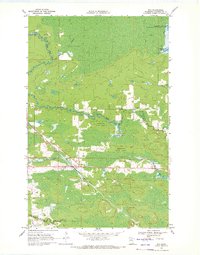 Ray 1969 topographic map preview